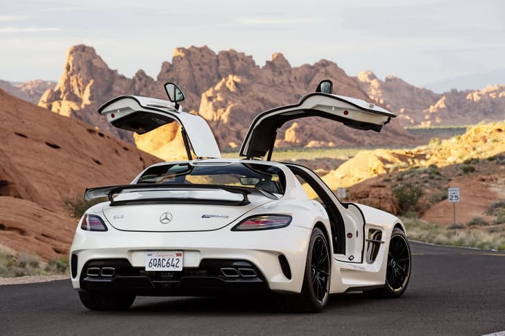 Mercedes SLS Black Series Photo gallery